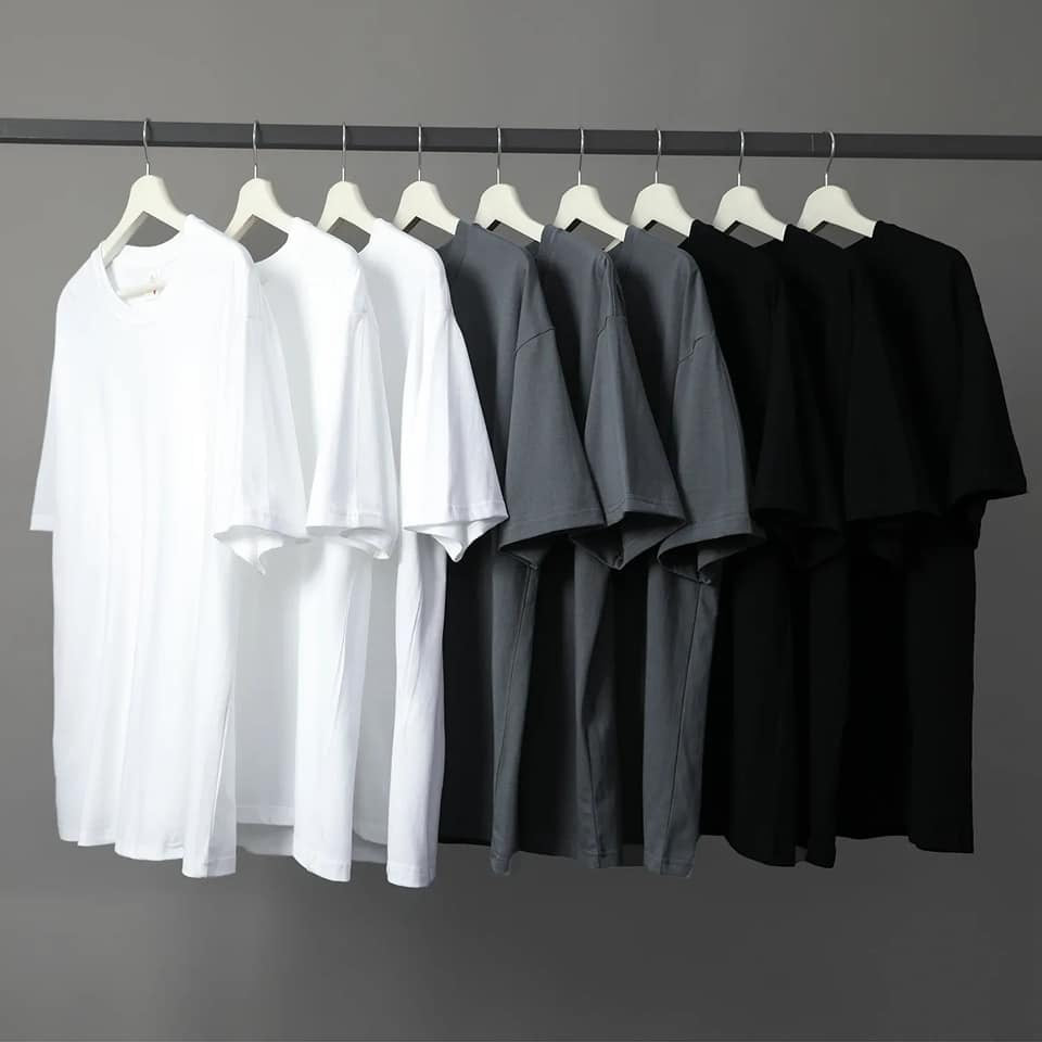 🔥 Camisetas Oversize Premium Pack X3 👕