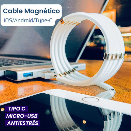Cable de Carga USB Magnético