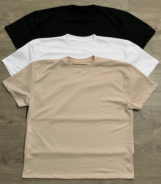 🔥 Camisetas Oversize Premium Pack X3 👕