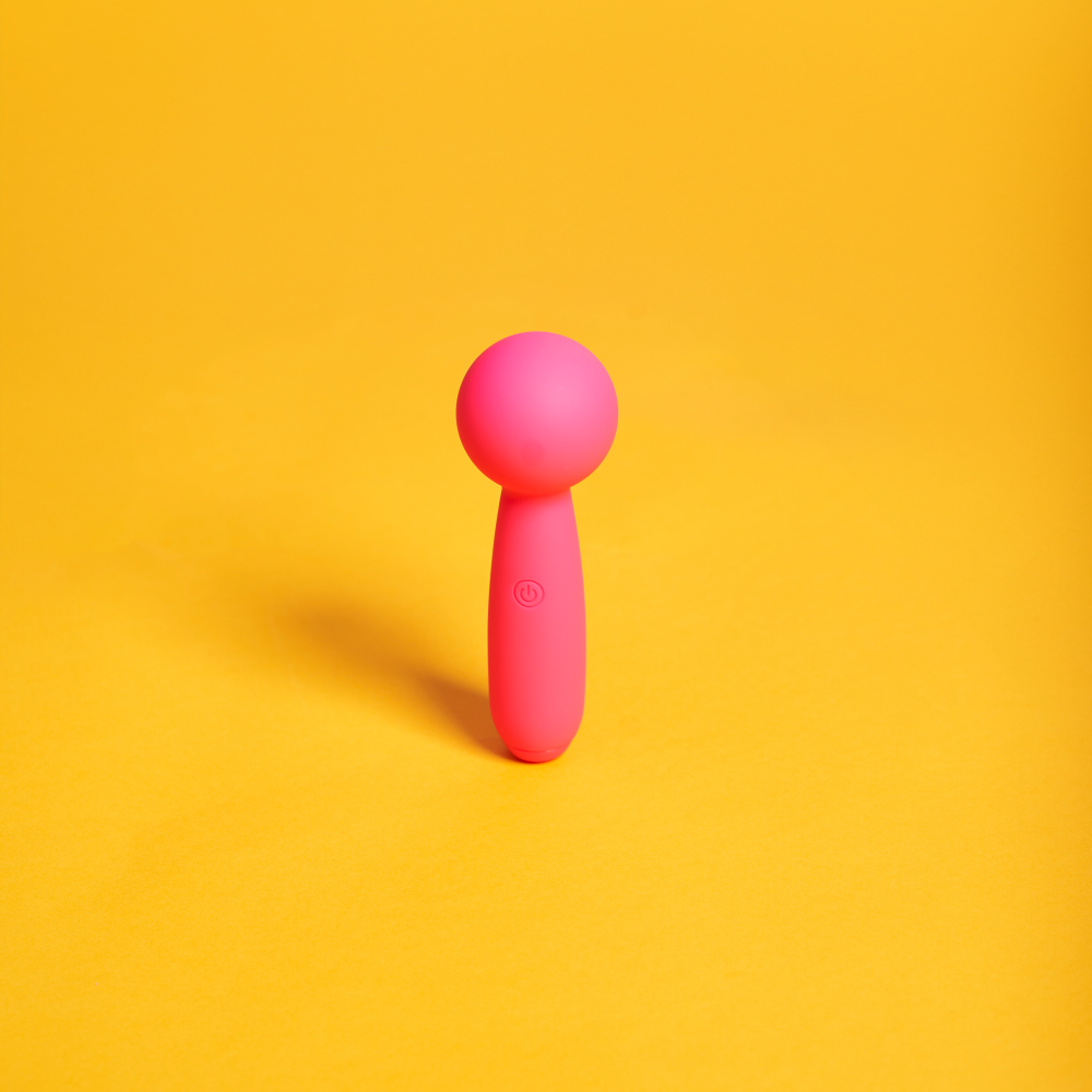 Lolly mini wand detail shot