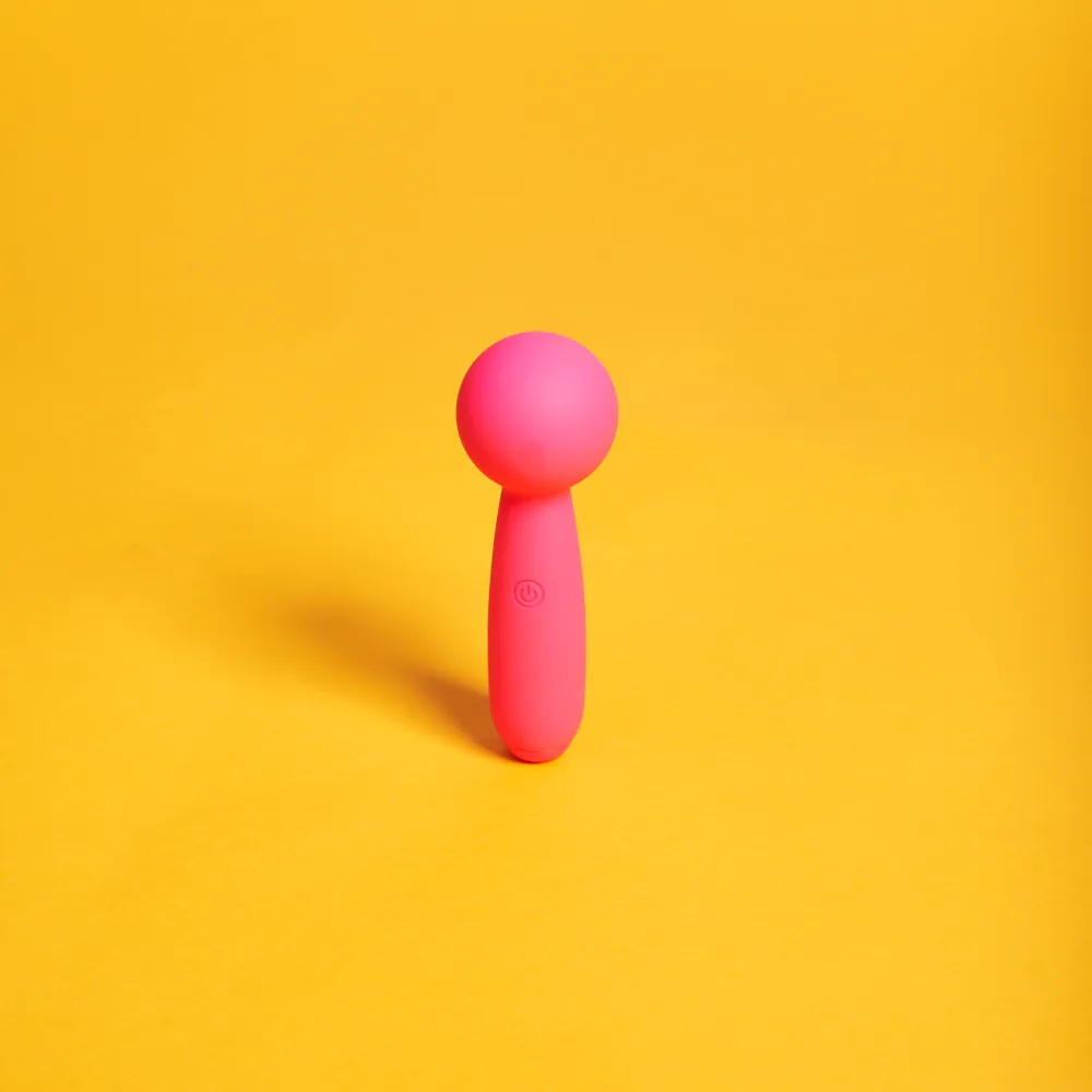 Lolly mini wand detail shot