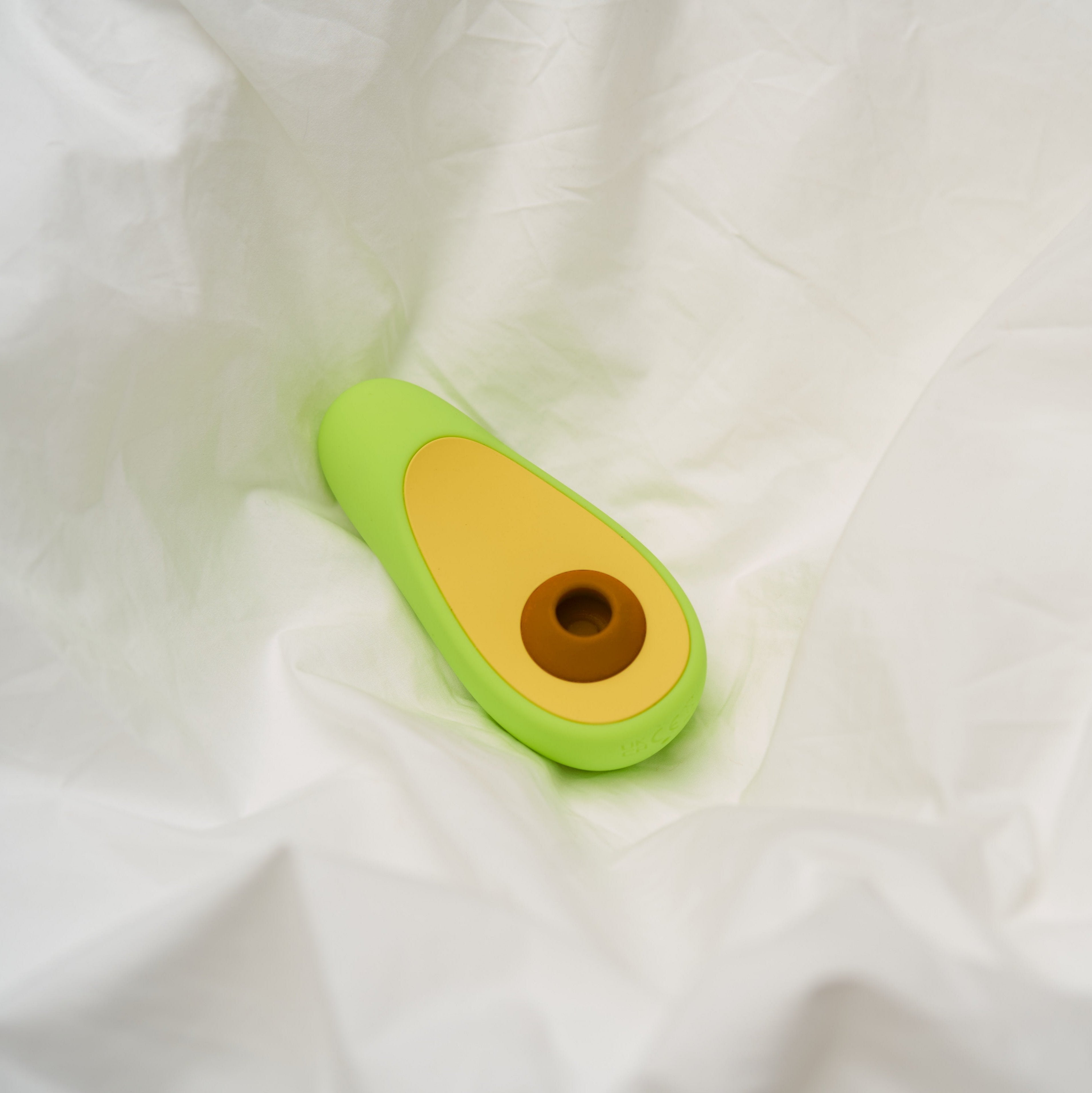 Avocado clitoral vibrator — charging