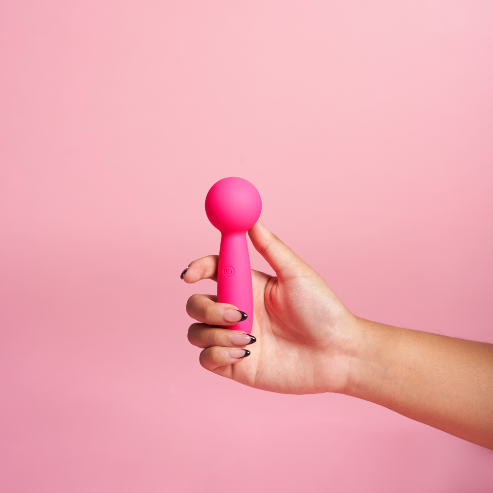 Lolly mini wand in hand